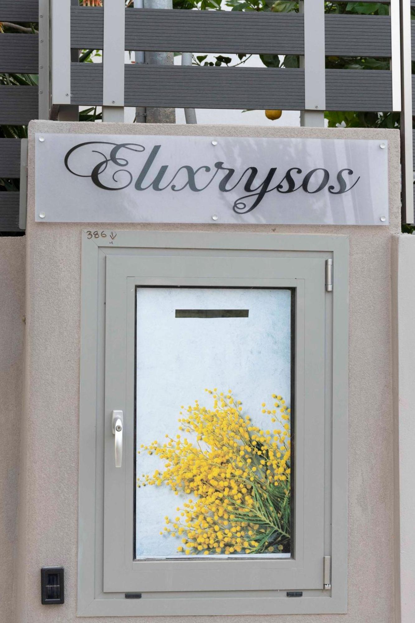 Elixrysos Apartment 2 Pitsidia Exterior foto